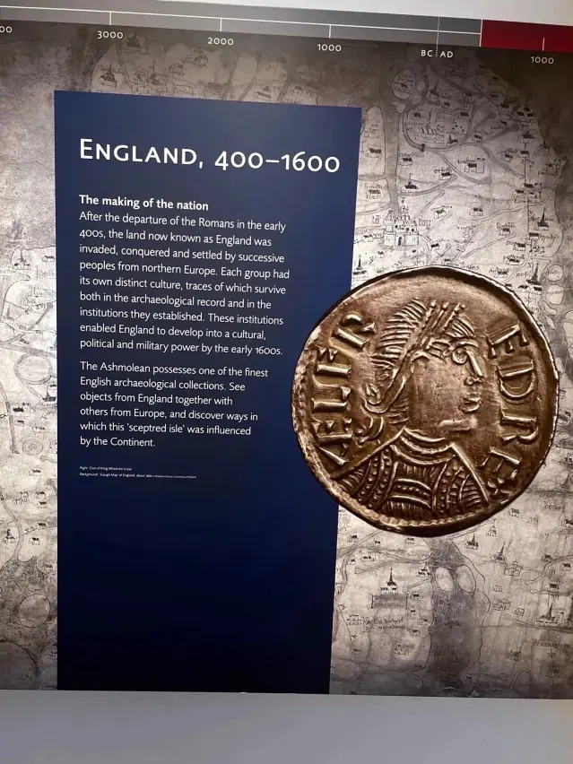 Ashmolean Museum of Art and Archeology