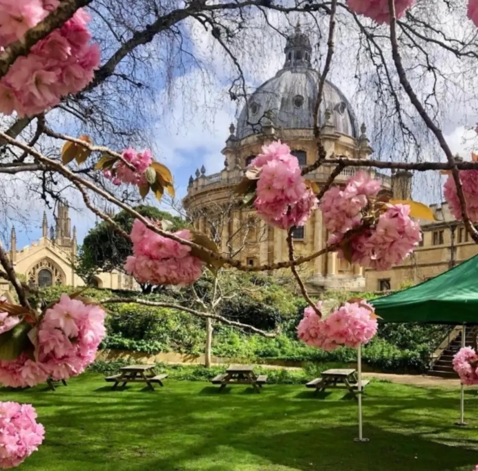 Oxford and Cambridge