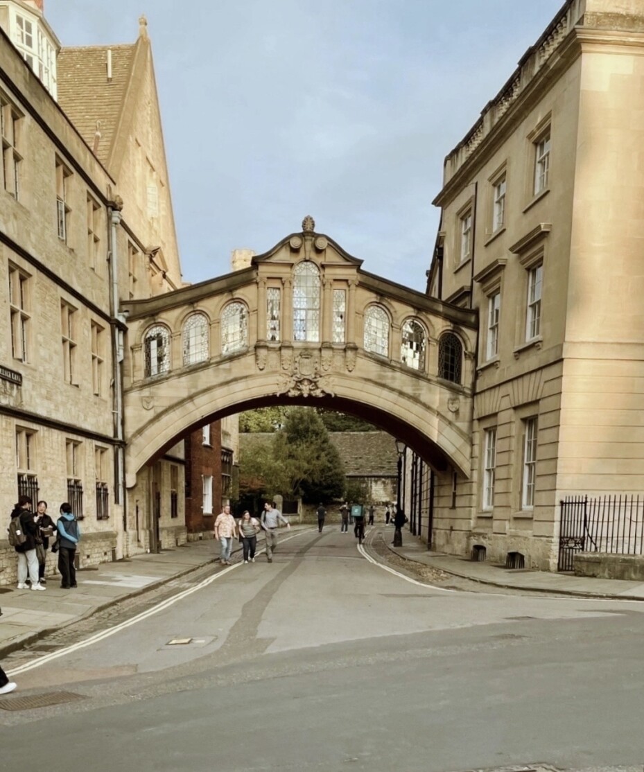 Oxford and Cambridge