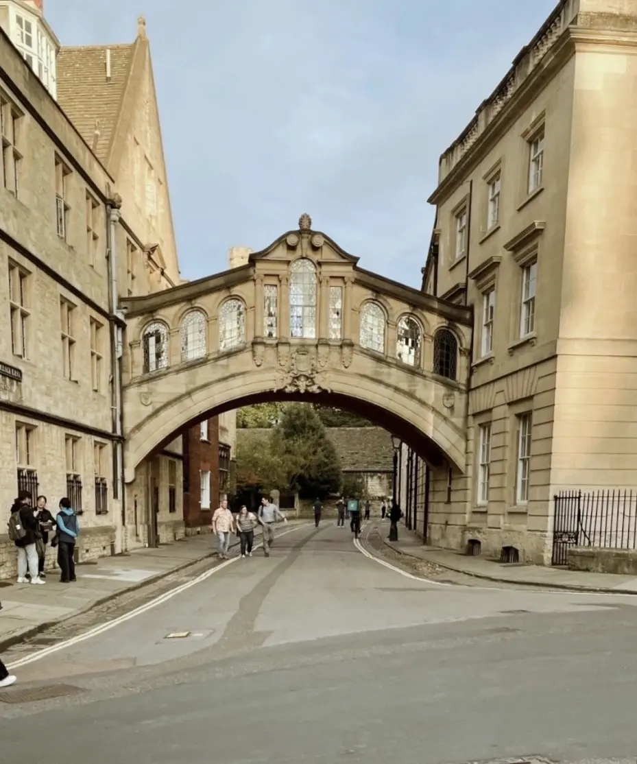 Oxford and Cambridge