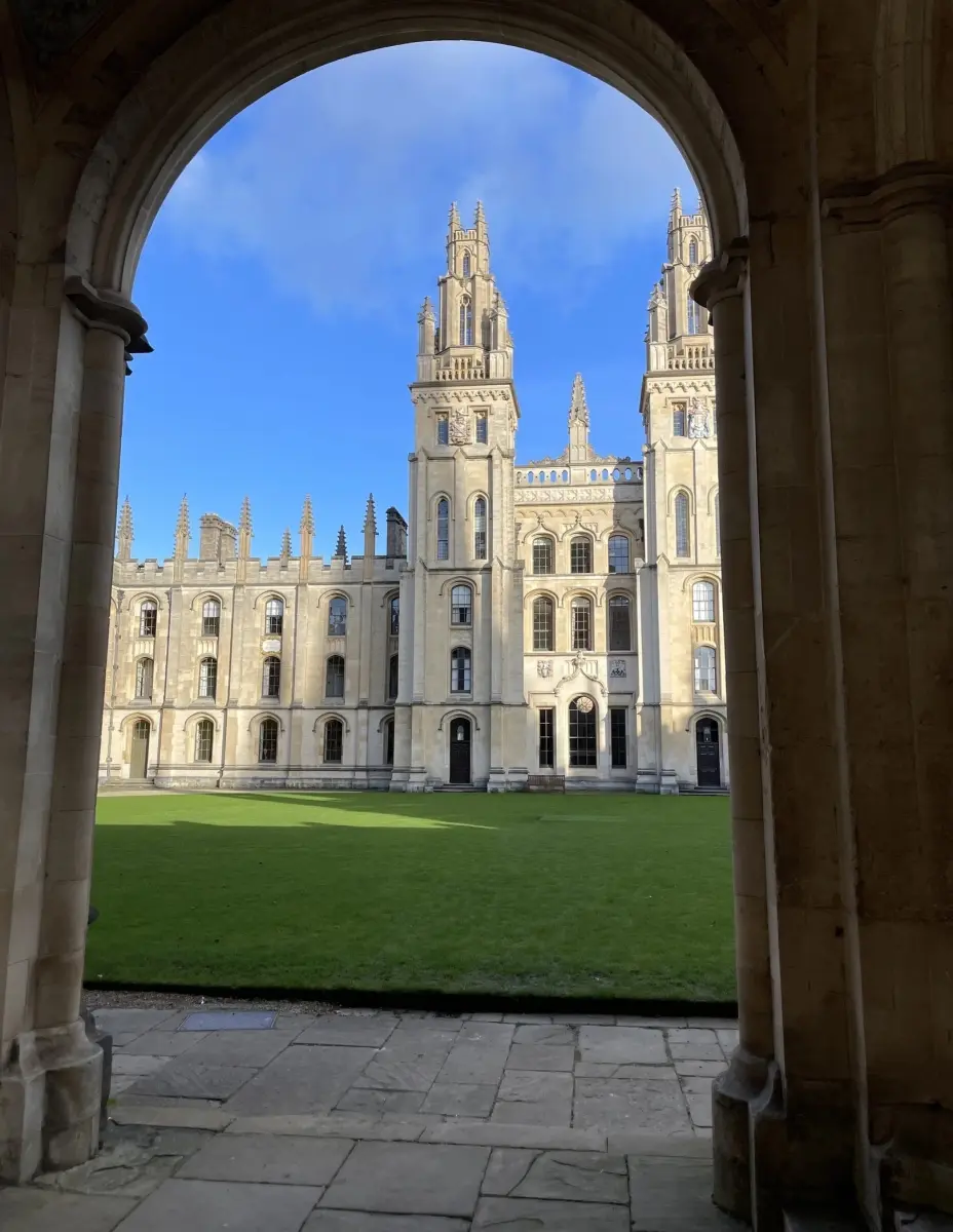Oxford and Cambridge