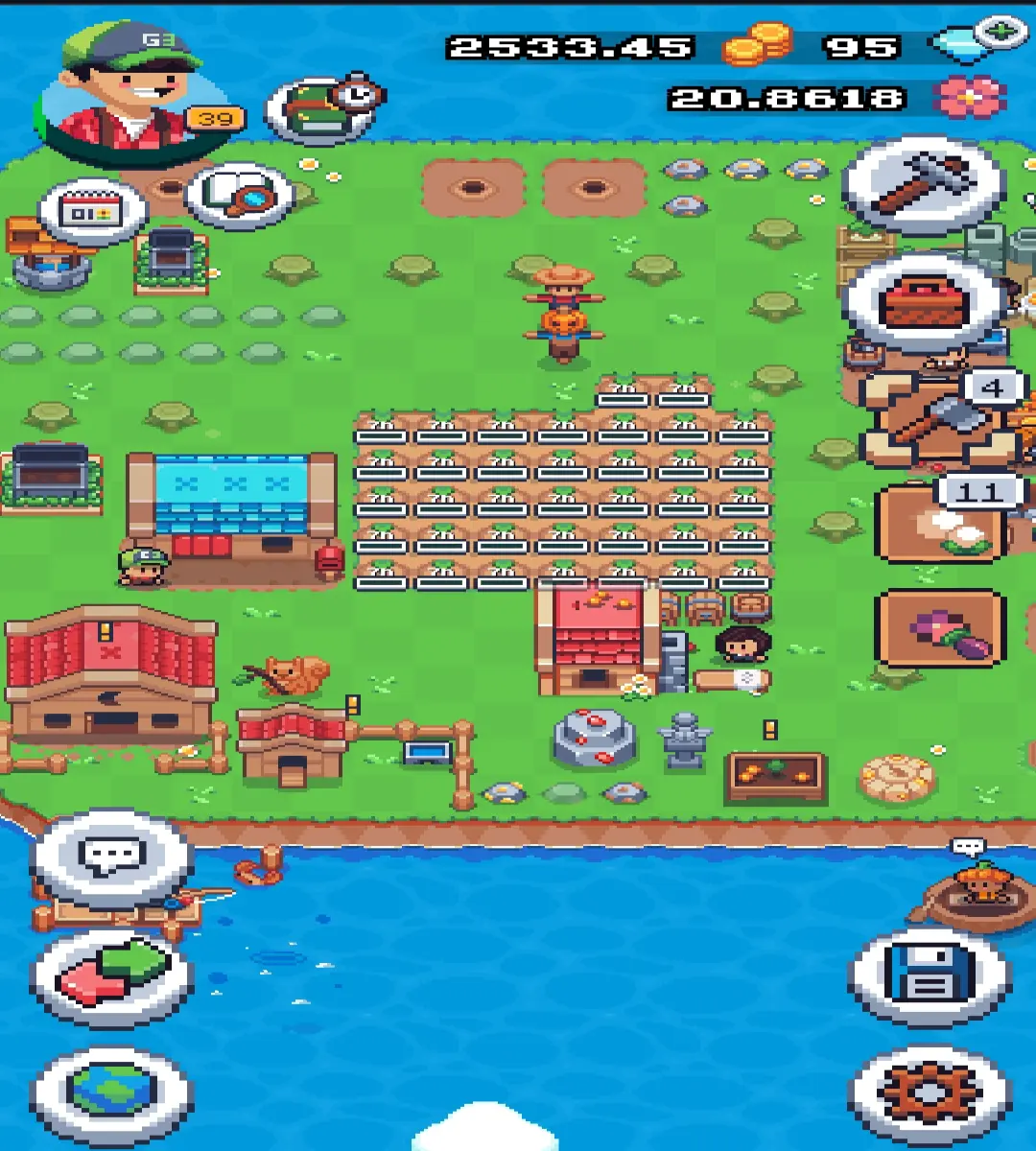 Sunflower land gameplay