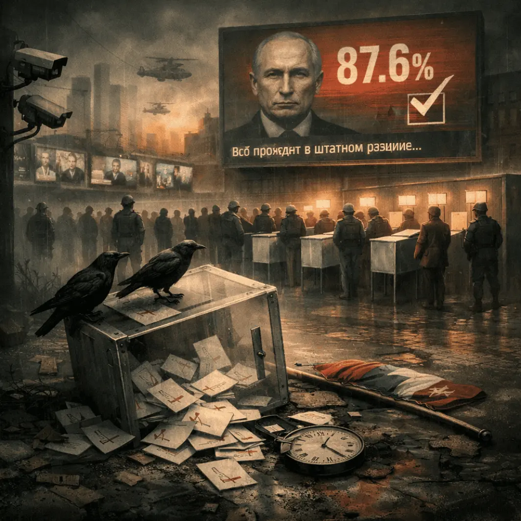 Change of leader