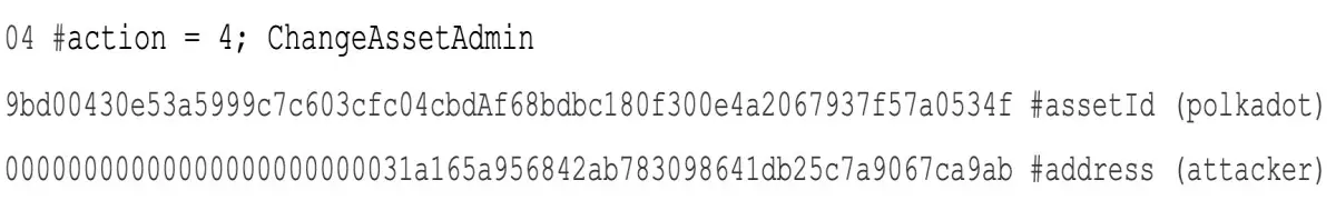 DOT smartcontract web3 blockchain