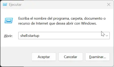 Ejecutar