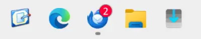 Notificaciones Thunderbird