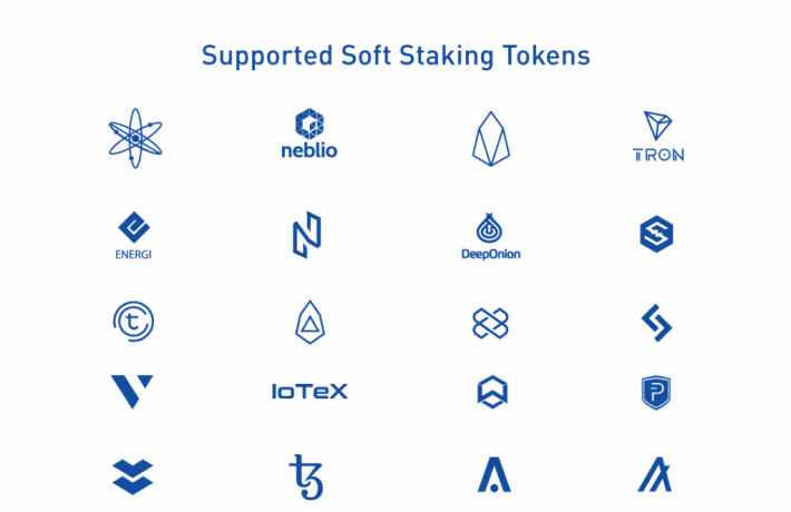 soft staking solution