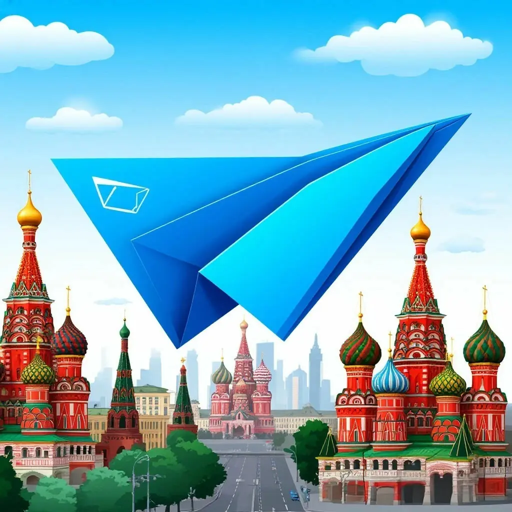 Telegram Messenger in Russia