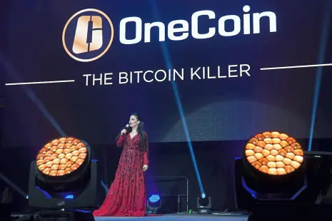 OneCoin event
