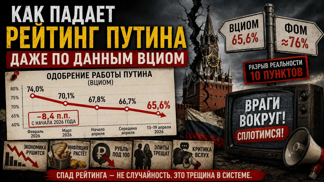 Putin's rating