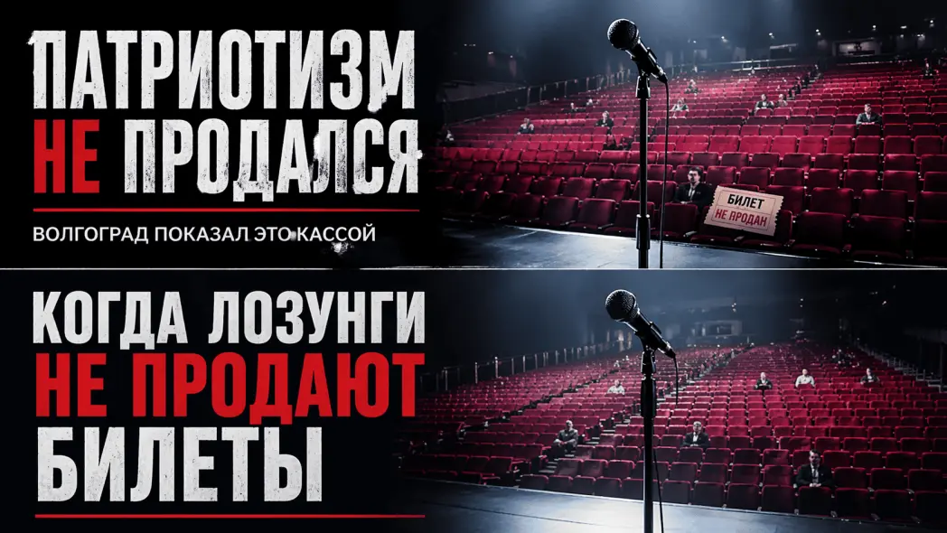 Patriotism has not sold out