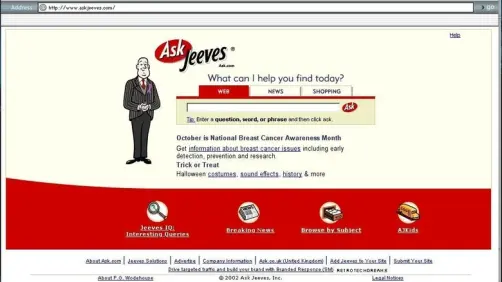 Ask Jeeves