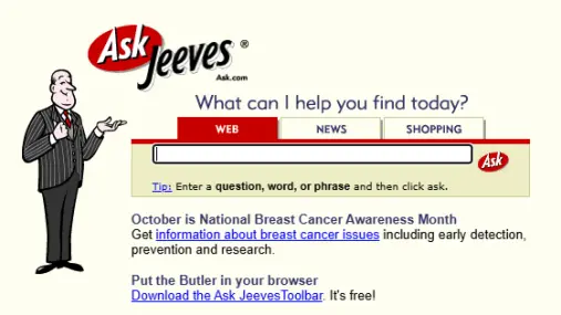 Ask Jeeves