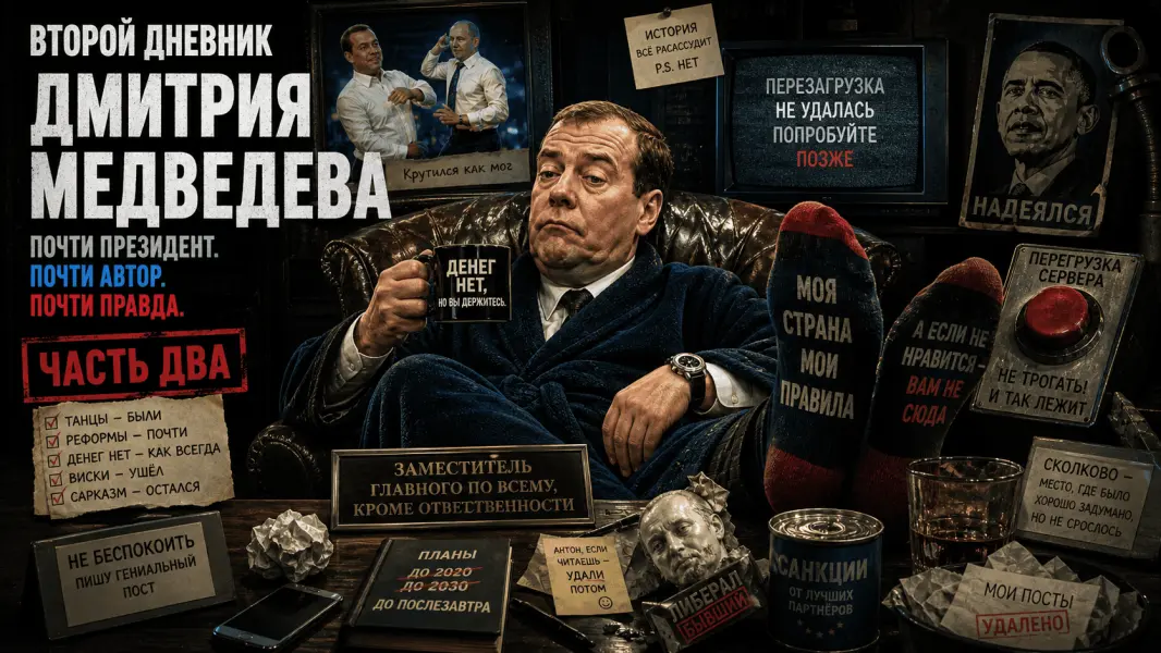 Dmitry Medvedev's Diary