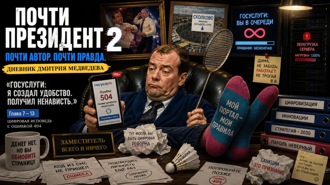 Dmitry Medvedev's Diary
