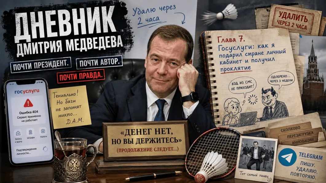 Dmitry Medvedev's Diary