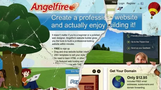 Angelfire ha cerrado