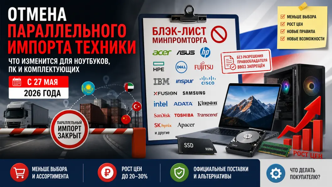 Blacklist of the Ministry of Industry and Trade