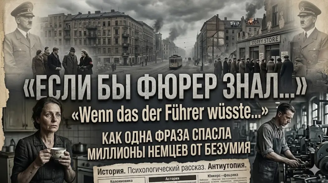 If the Fuhrer had known