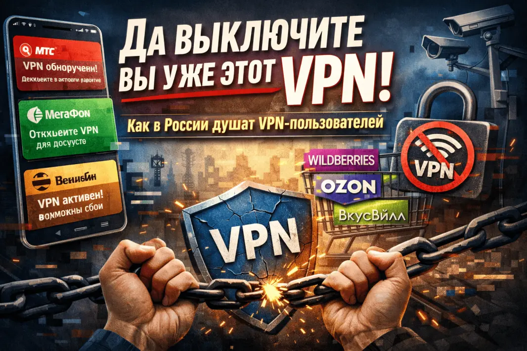 The fight against VPNs
