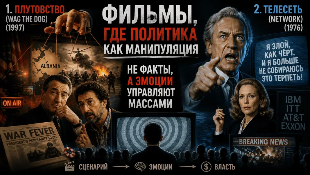 Politics and media manipulation