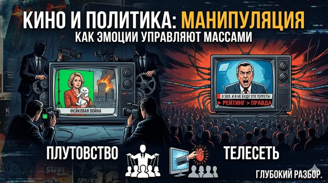 Politics and media manipulation