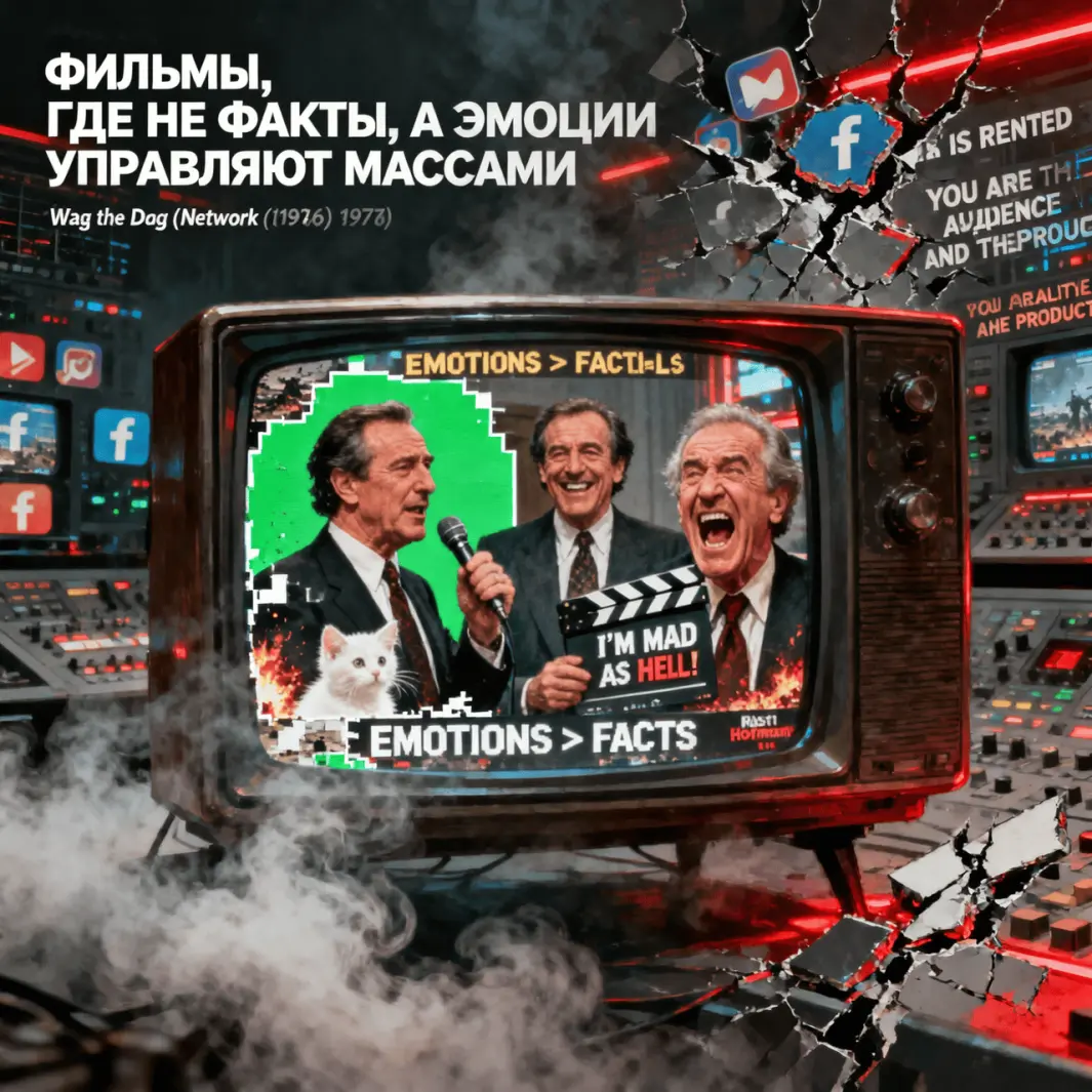 Politics and media manipulation