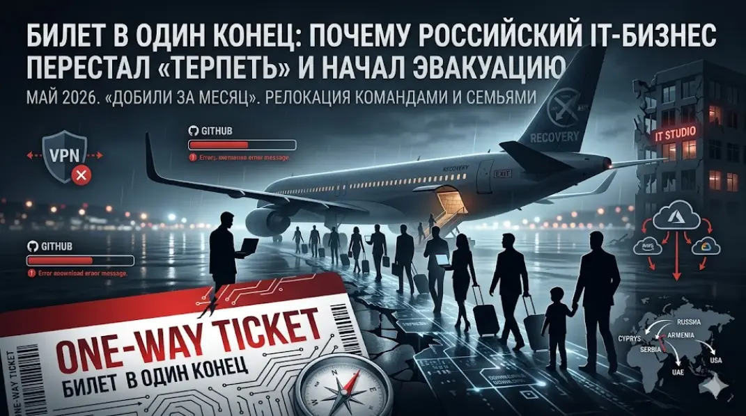 IT is leaving Russia