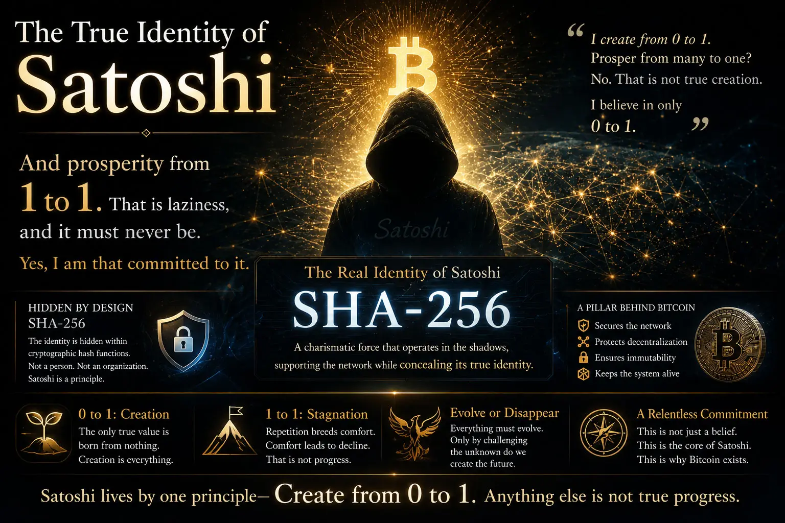 Satoshi's Identify - 4 -