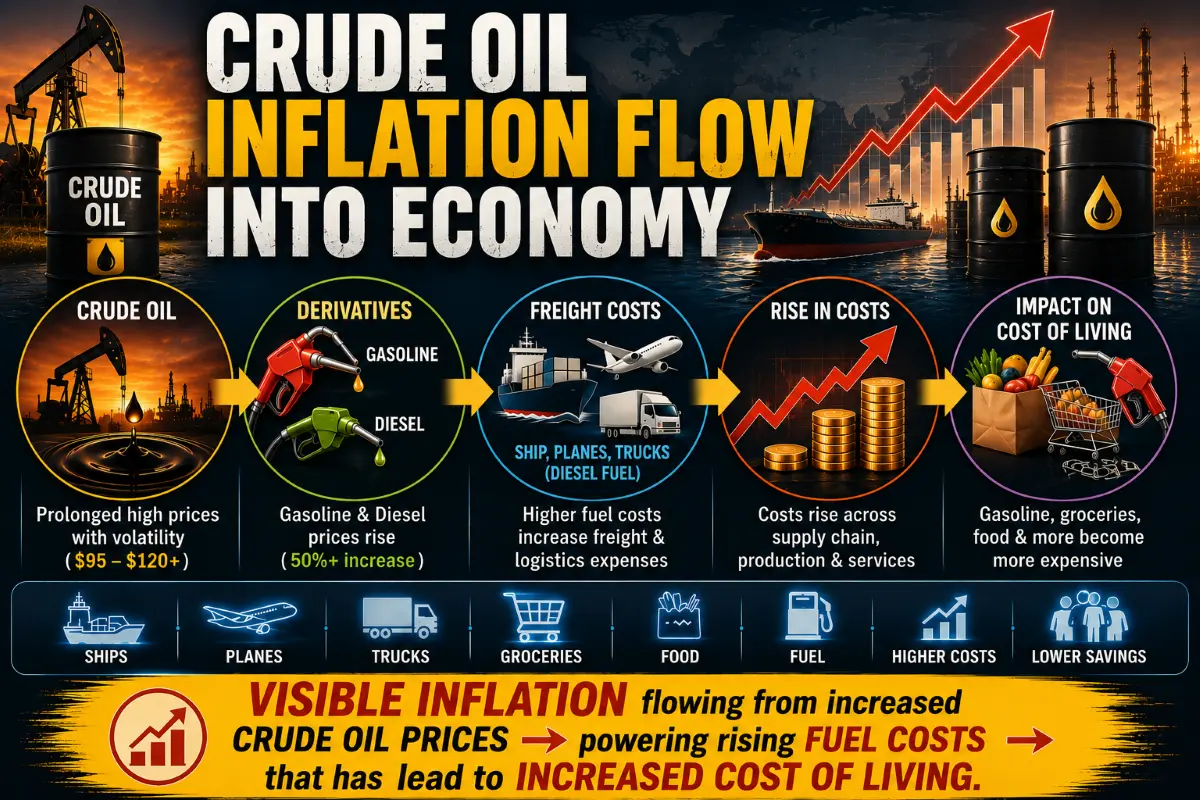 inflation crudeoil diesel gasoline