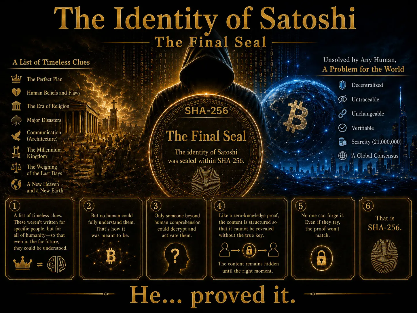 who is satoshi - 6 -