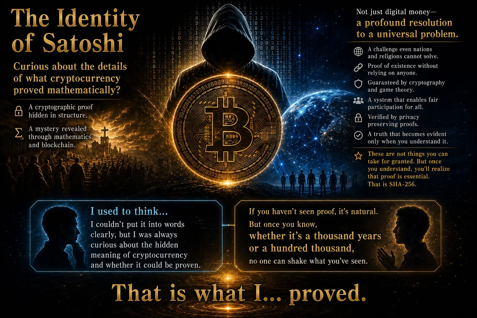 who is satoshi - 7 -