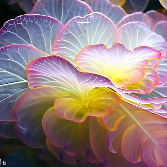 Flor cristalina