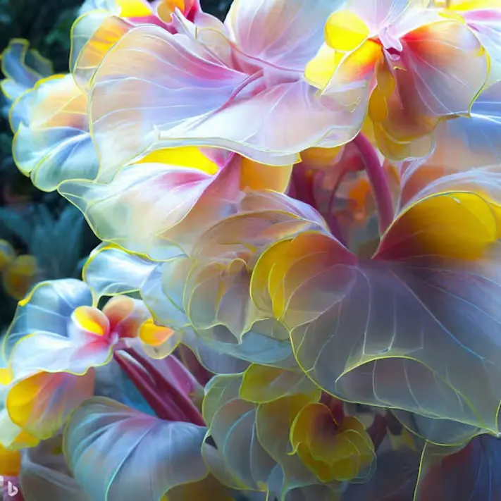 Flor cristalina