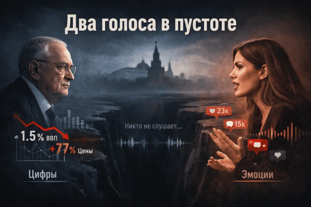 Two voices, one alarm