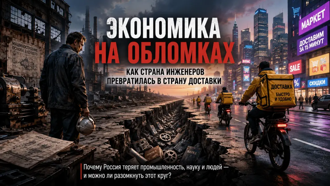 The economy in Russia