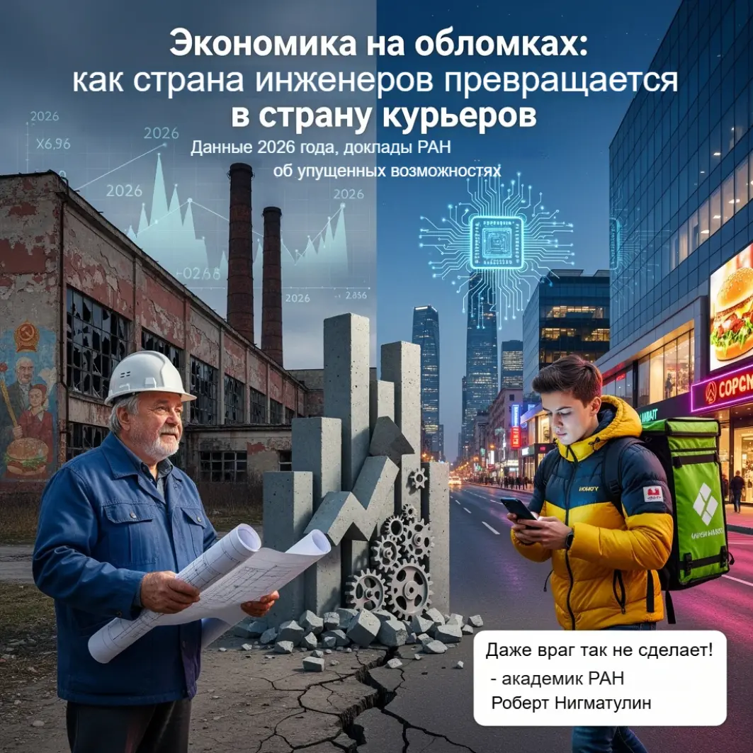 The economy in Russia