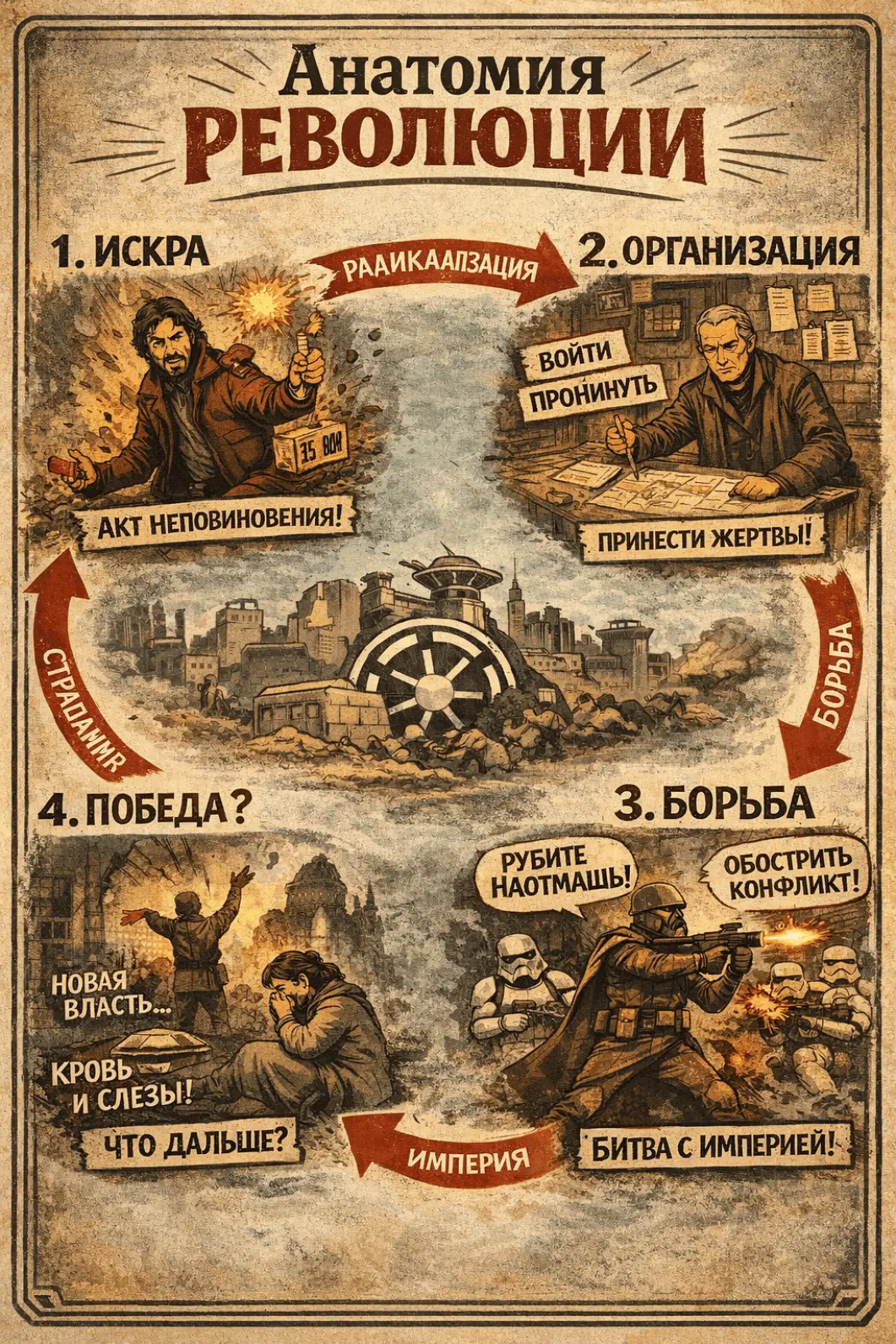 The Anatomy of Revolution