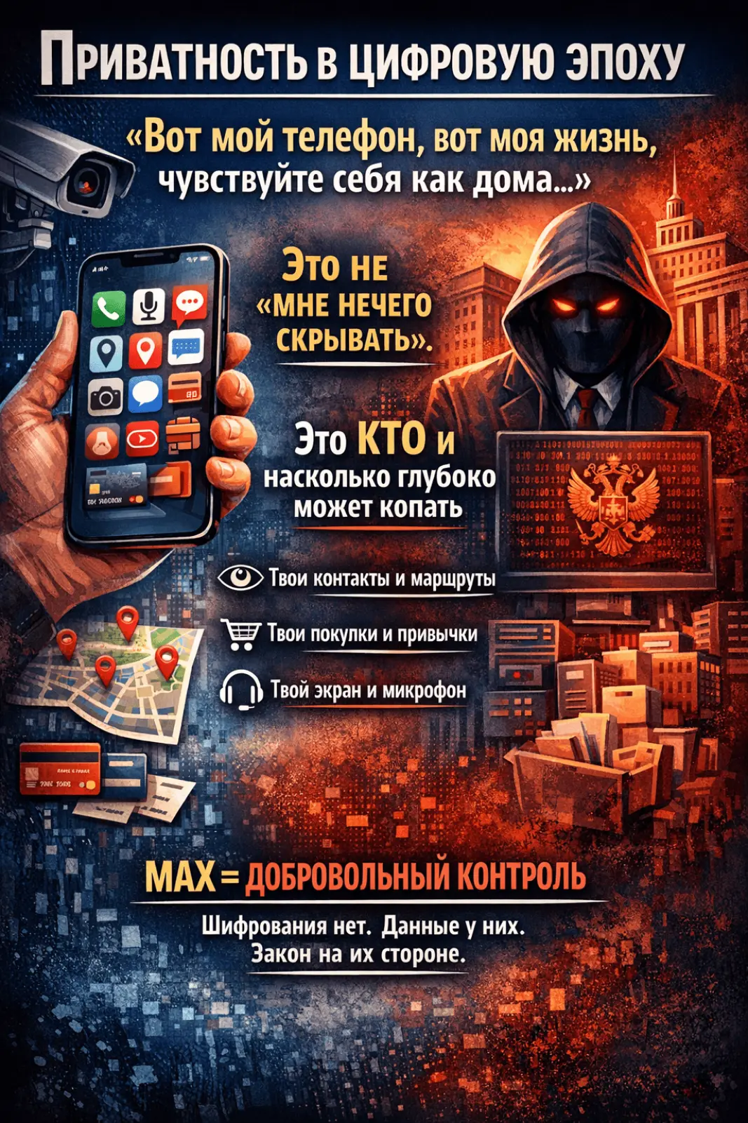 Privacy and security