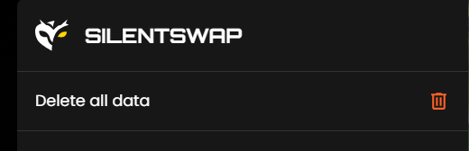 SilentSwap dapp Protocol web3 Privacy