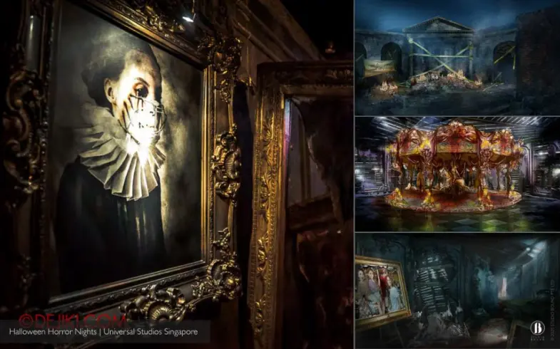 Halloween Horror Nights 8, Universal Studios Singapore. Design by Patrick Larsen / Studio Bound