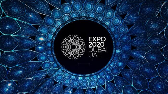 Expo 2020 Dubai Opening Ceremony, Al Wasl Plaza, 2021. Production design: Patrick Larsen / Studio Bound. The commission that most completely tested the integrated model — scale, cultural complexity, and a global broadcast audience.