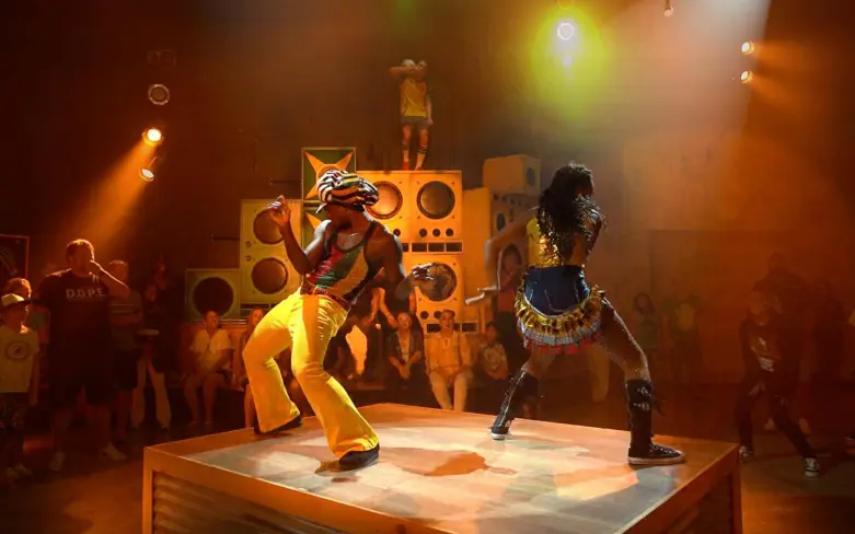 Bob Marley Hope Road, Mandalay Bay, Las Vegas, 2025. Production design: Patrick Larsen / Studio Bound