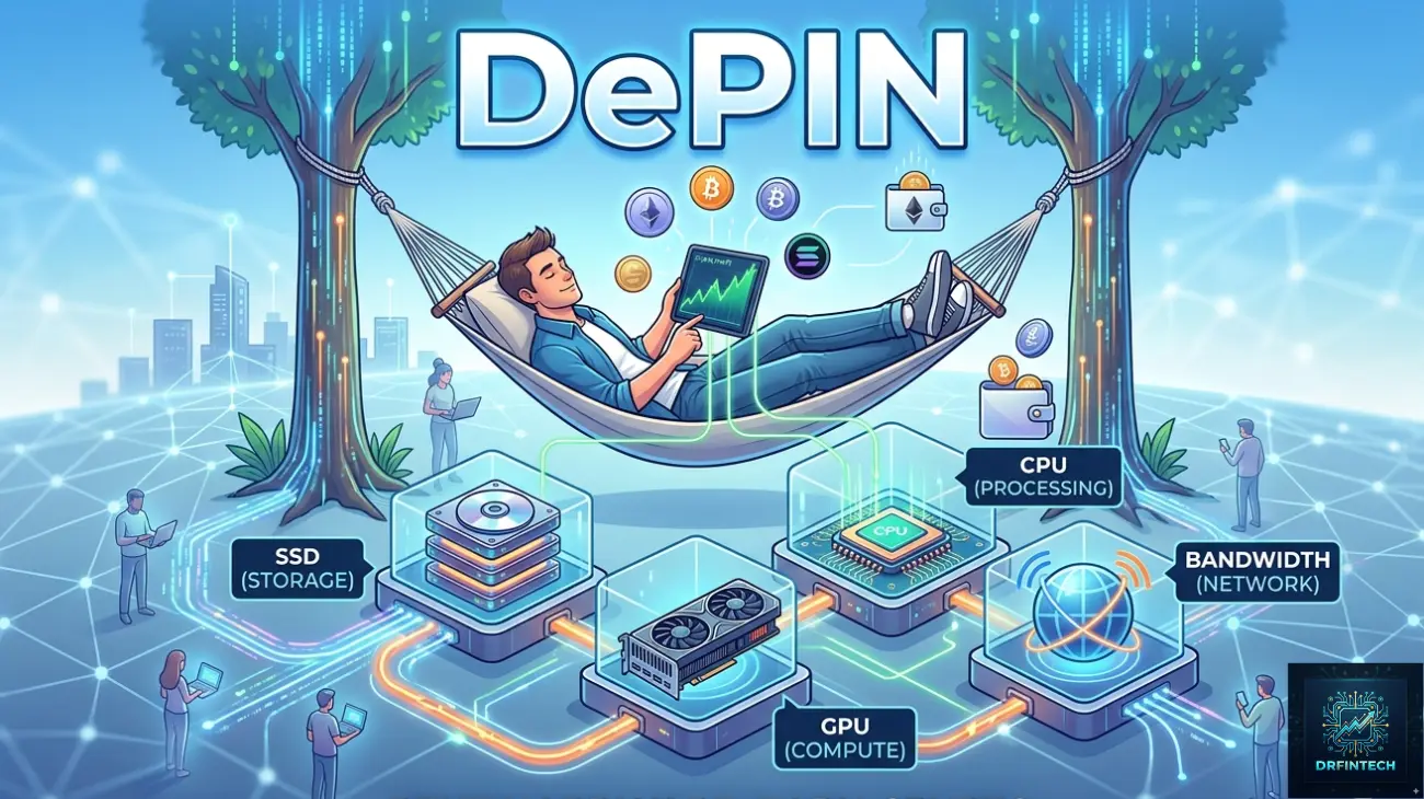 Image by Drfintech for DePIN Demonstration