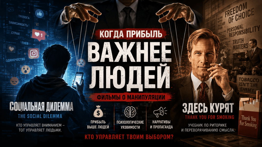 A movie about manipulation