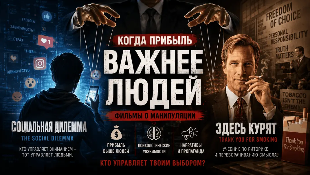 A movie about manipulation