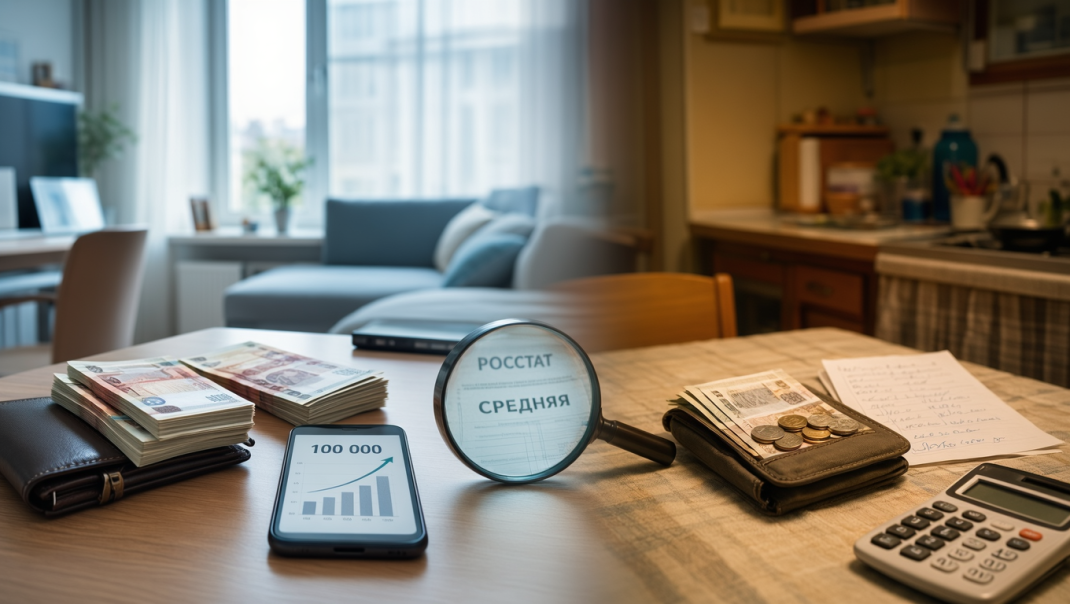 The average salary in Russia