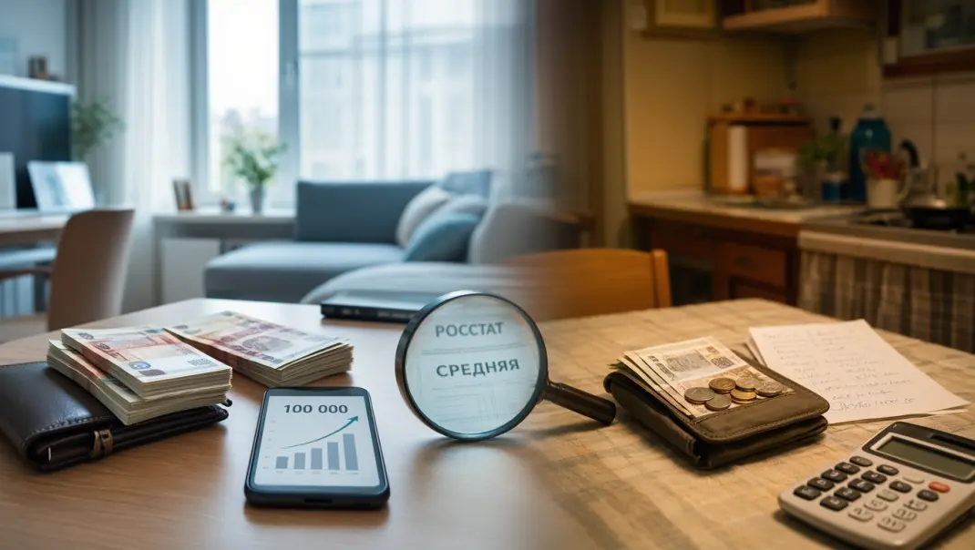 The average salary in Russia