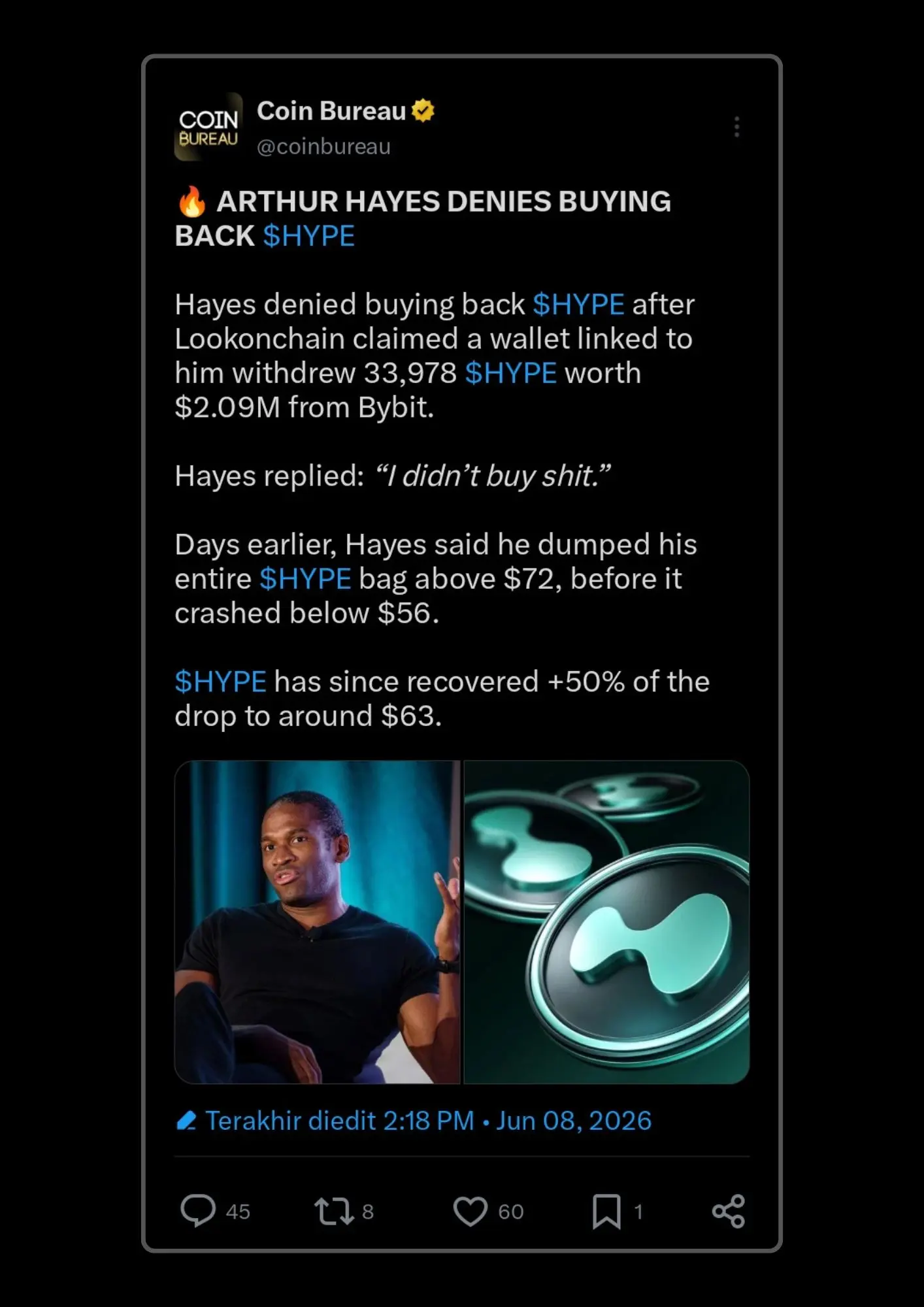 News hayperliquid