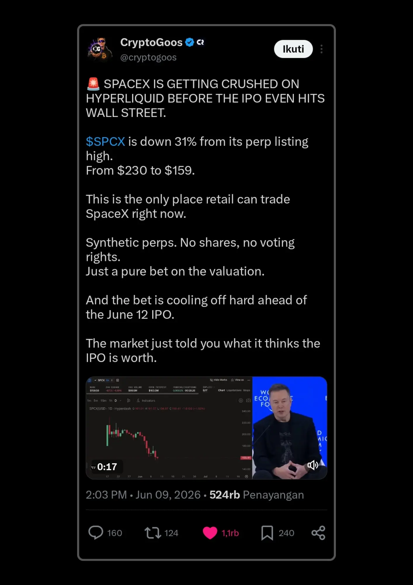 News Spacex